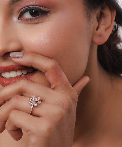 Floral Radiance Ring