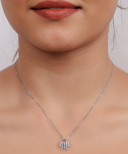 Radiant Cascade Pendant