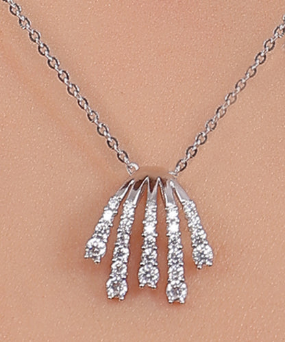 Radiant Cascade Pendant