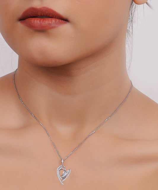 Heart Embrace Pendant