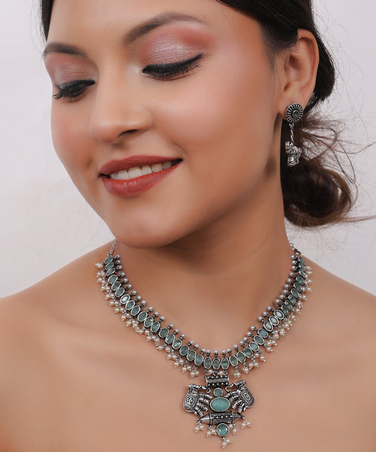 Mystic Elephant Pearl Set