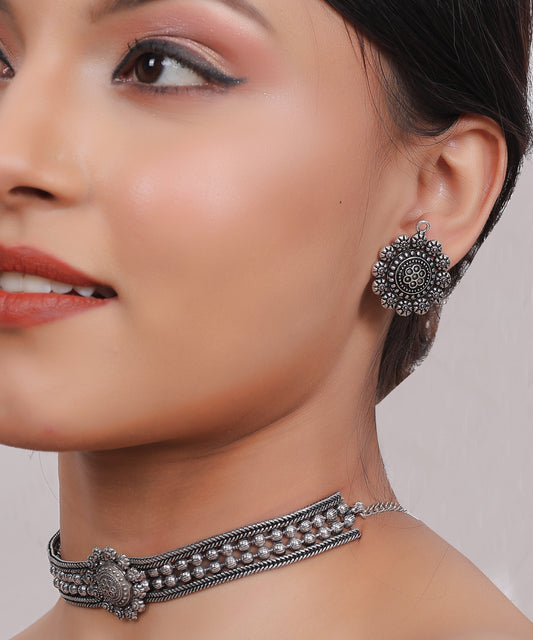 Antique Beaded Choker