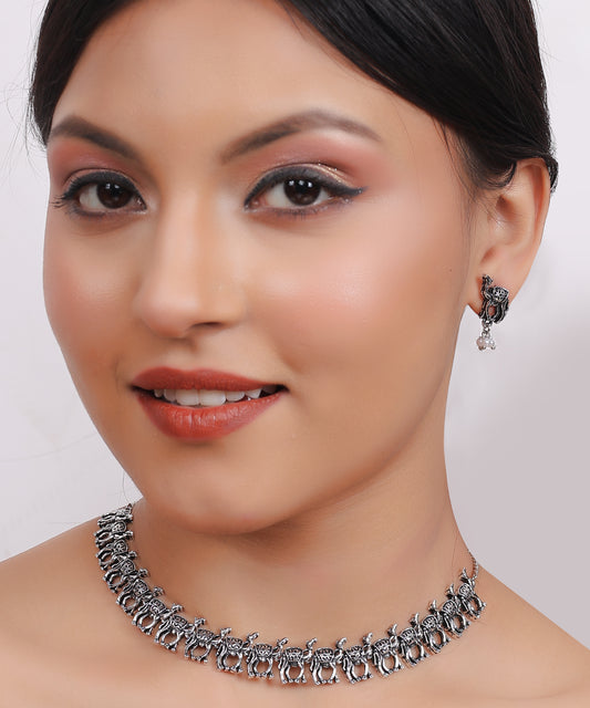 Camel Charm Statement Set
