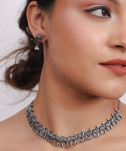 Camel Charm Statement Set