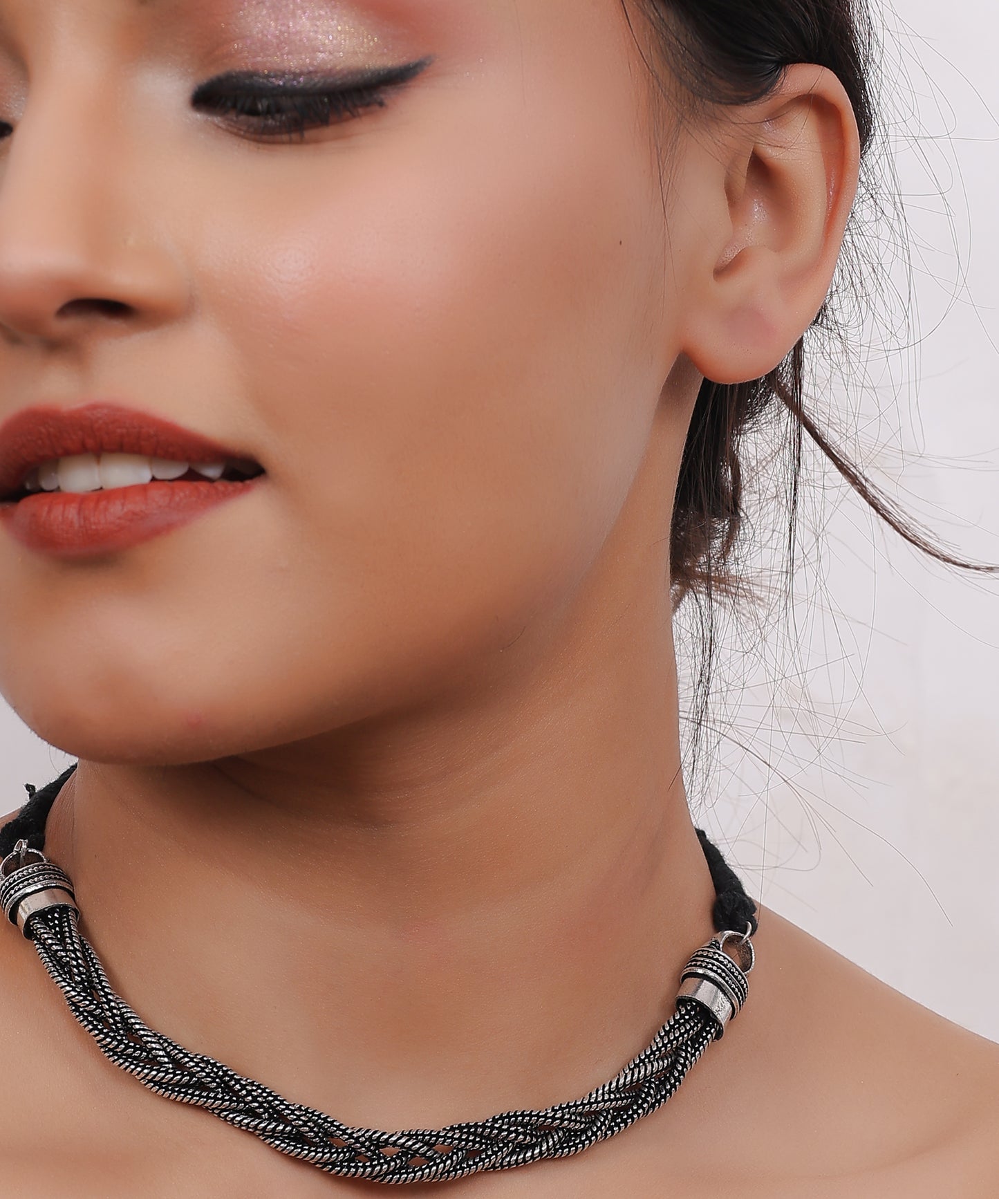 Braided Twilight Choker