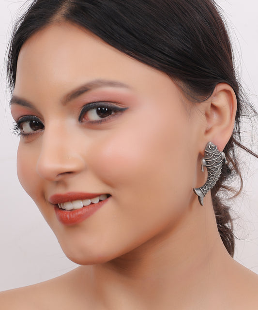 Mermaid Tail Earrings