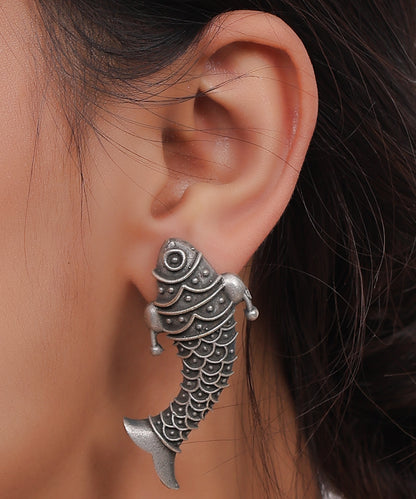 Mermaid Tail Earrings