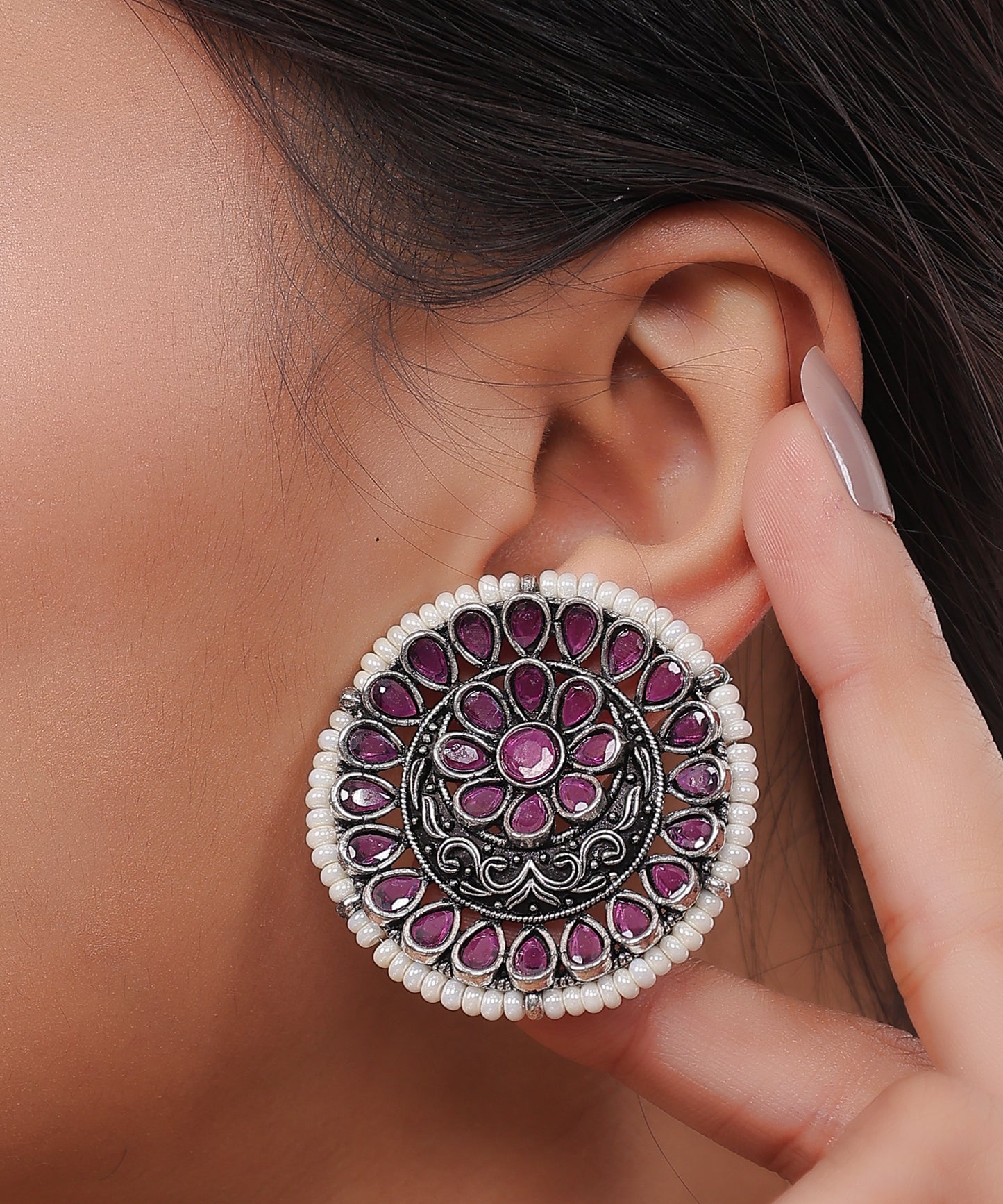 Enchanted Plumage Earrings