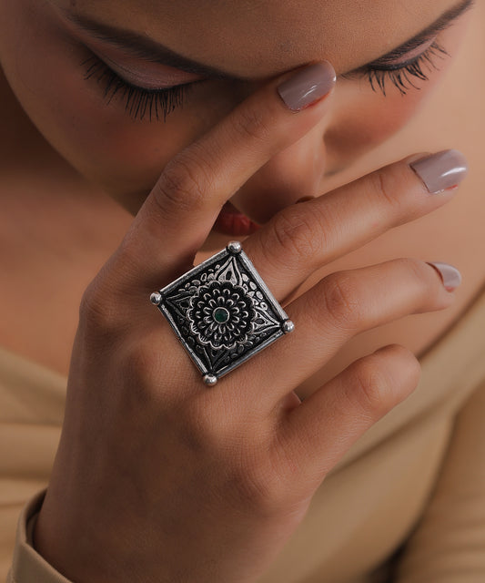 Enchanted Meadow Ring