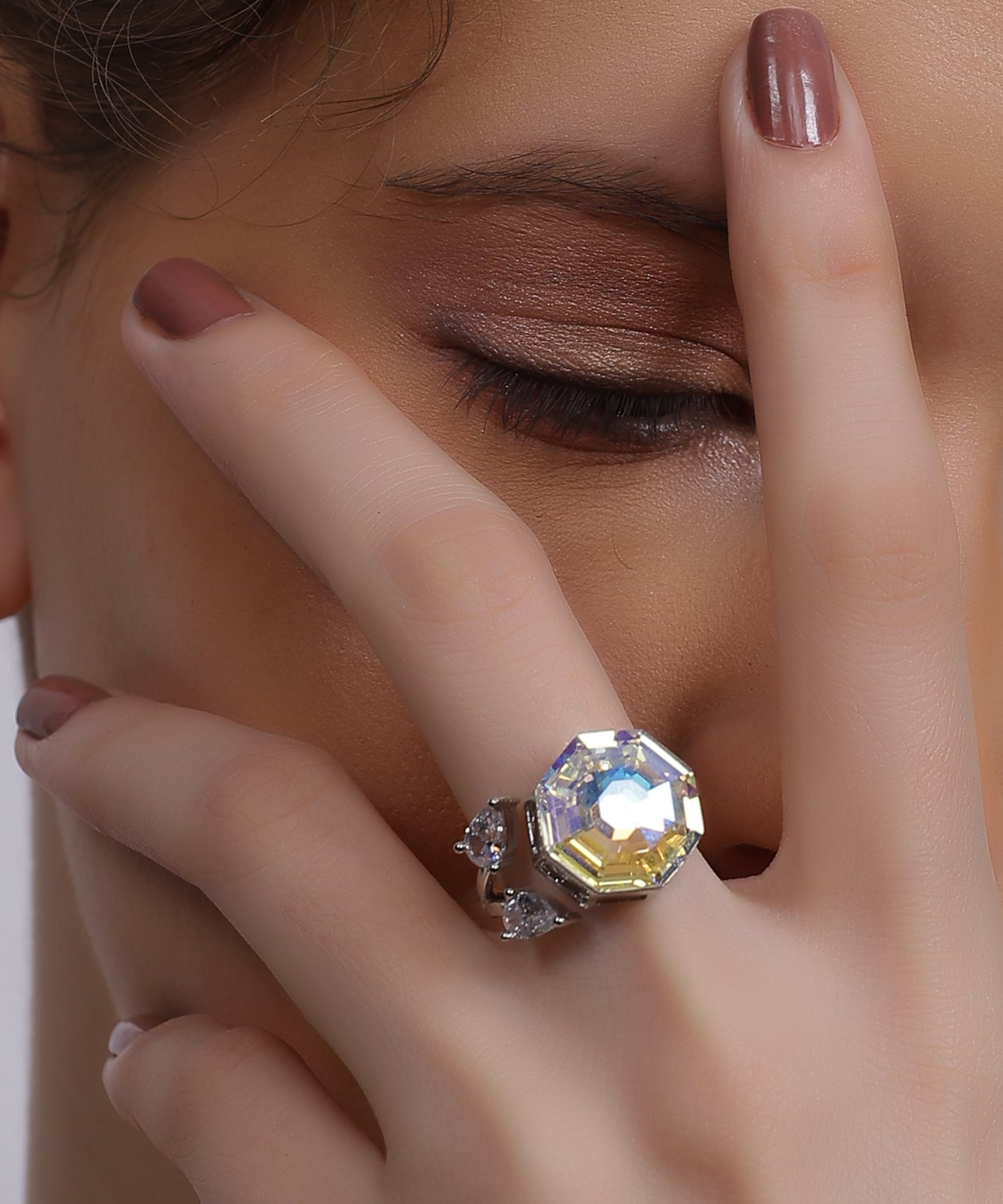 Starlit Glow Ring