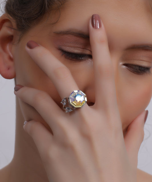 Starlit Glow Ring
