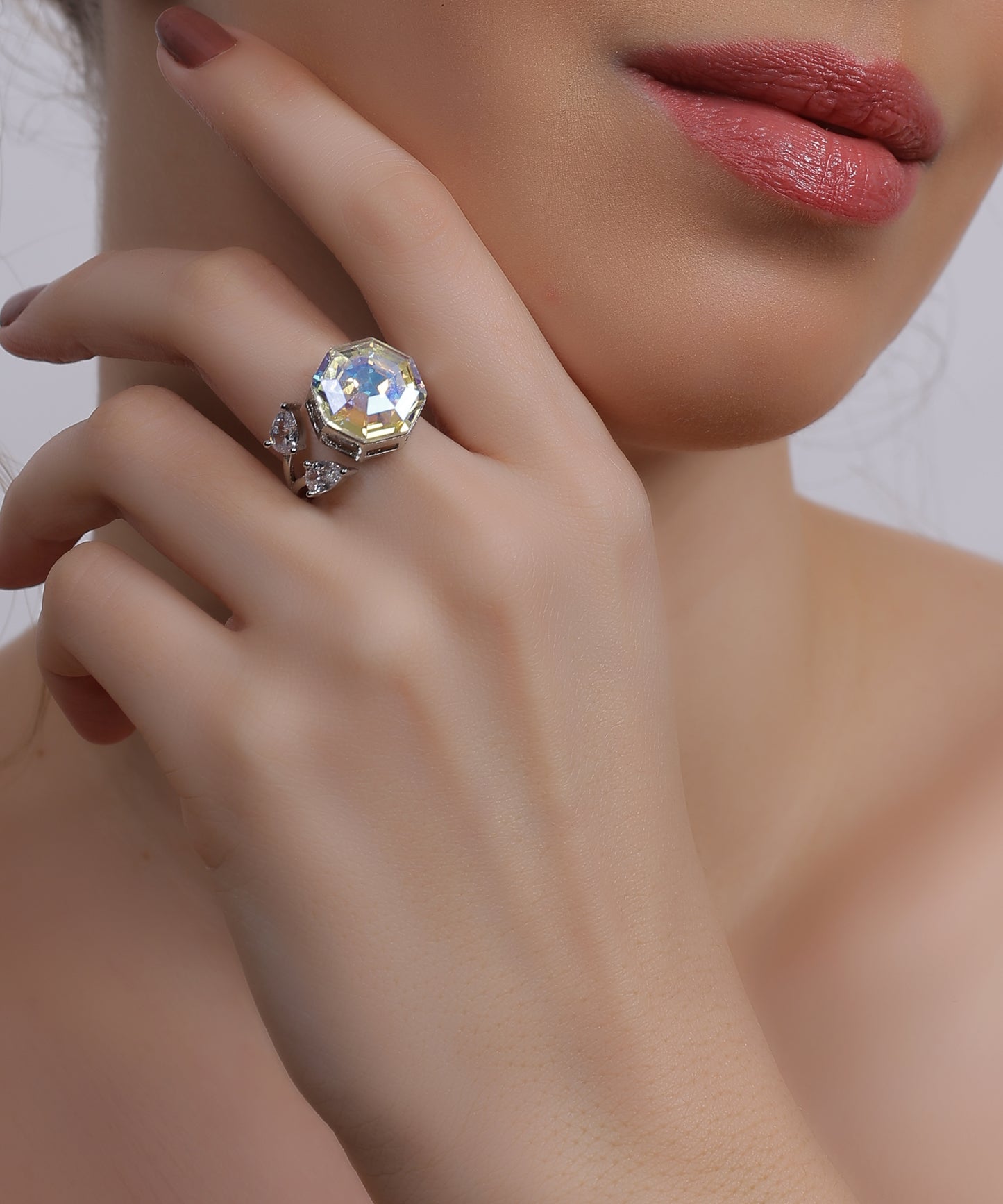 Starlit Glow Ring