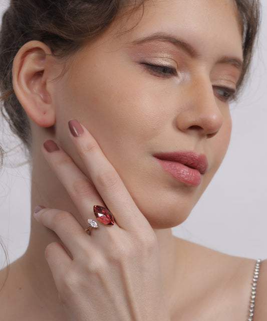 Scarlet Grace Ring