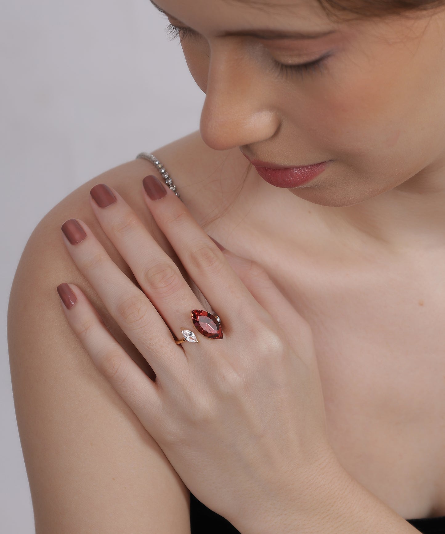 Scarlet Grace Ring