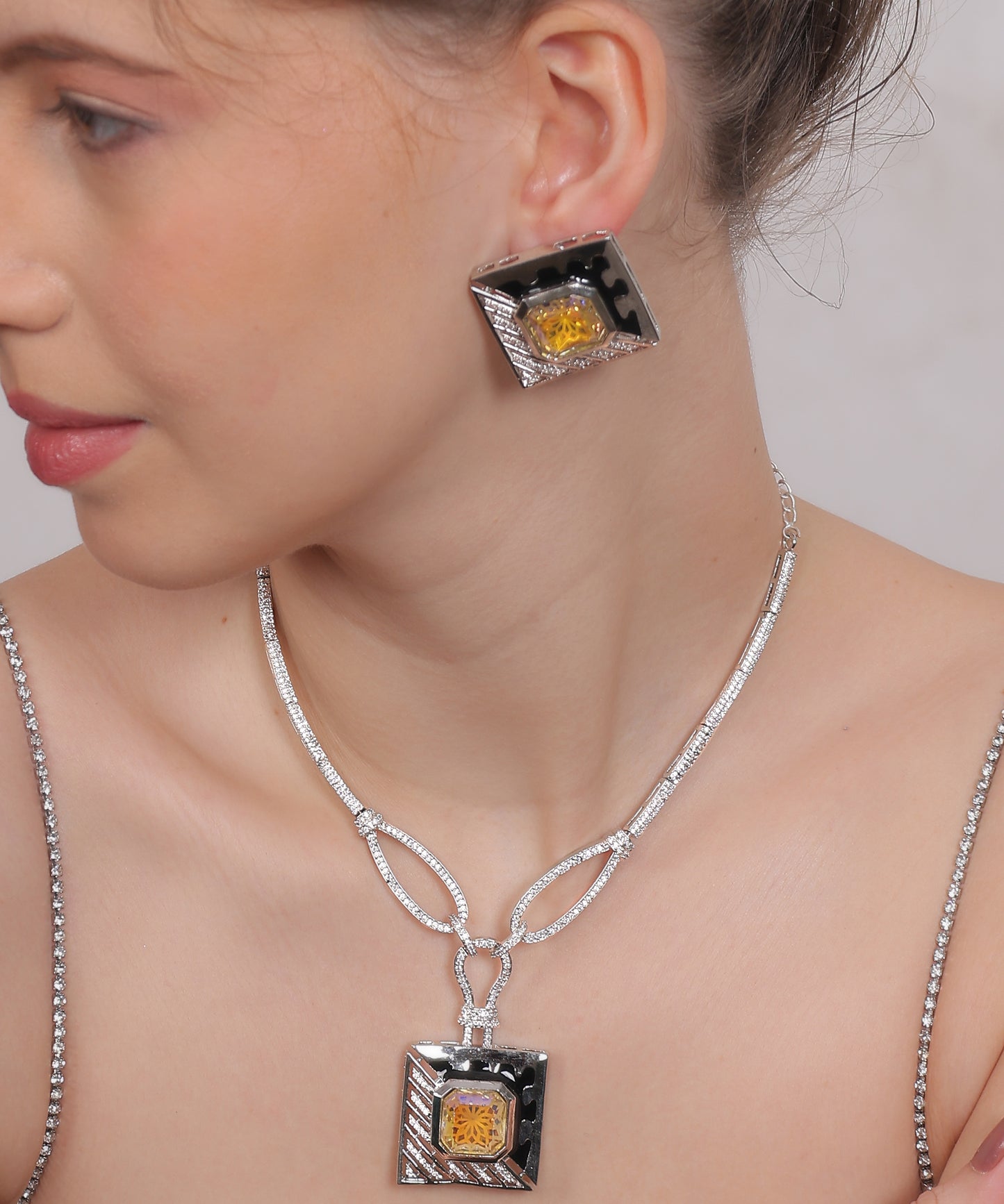 Golden Obsidian Set