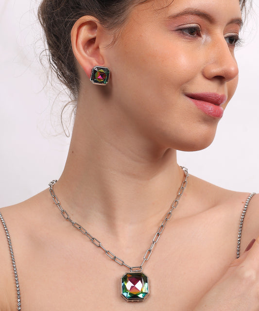 Aurora Prism Pendant Set