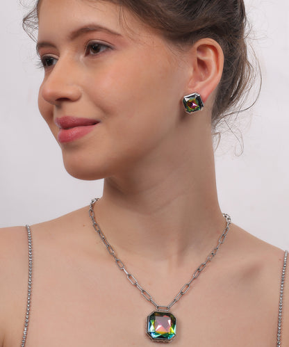 Aurora Prism Pendant Set