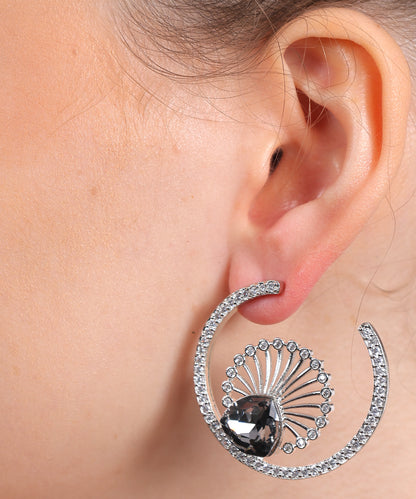 Crescent Earrings