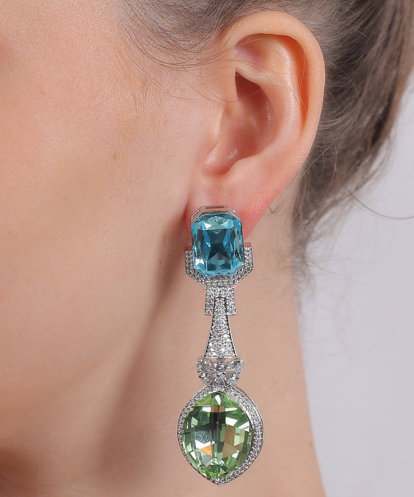 Ocean Mist Grace Earrings