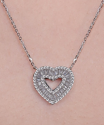 Eternal Love Heart Pendant