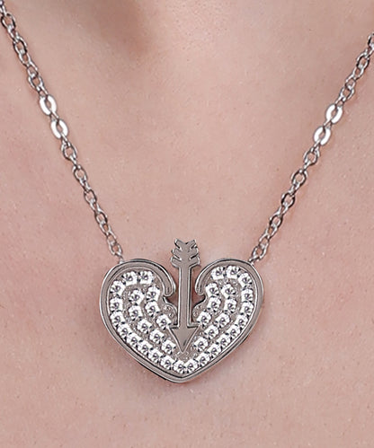 Cupid's Heart Pendant