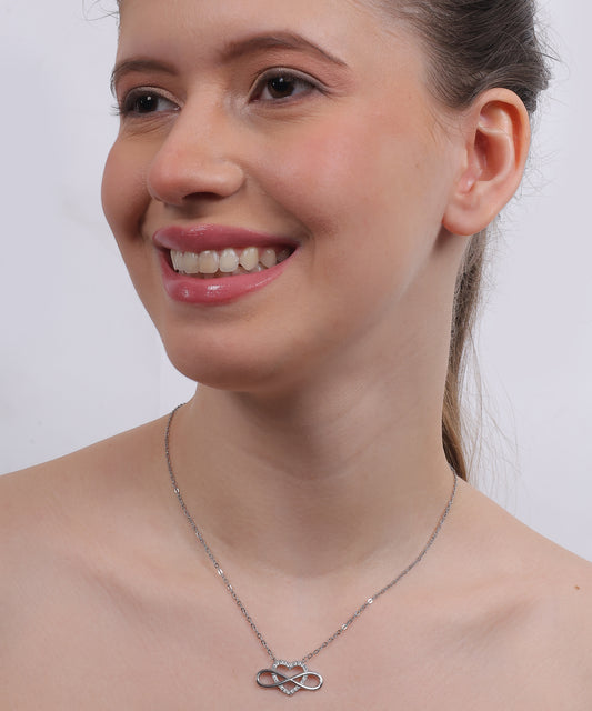 Infinity Heart Pendant