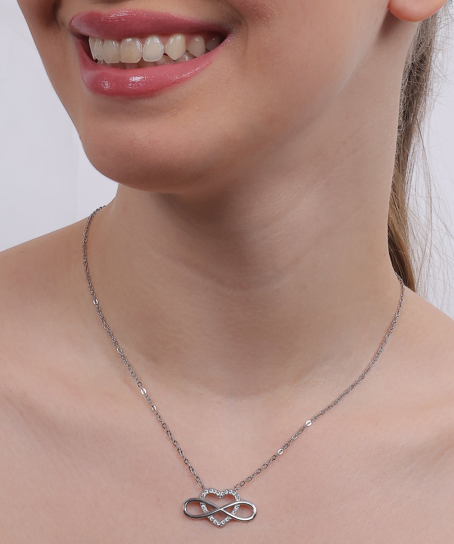Infinity Heart Pendant