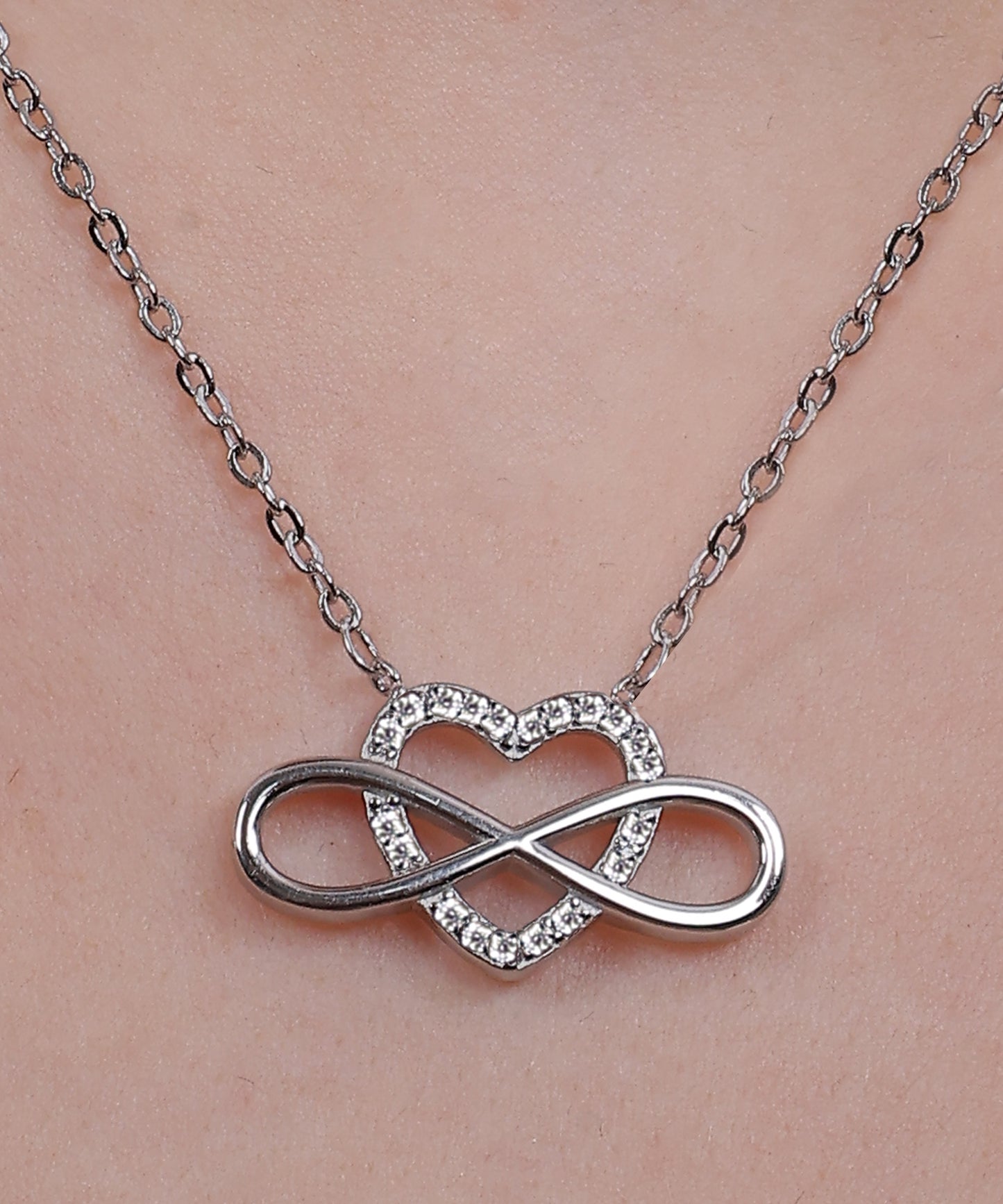 Infinity Heart Pendant