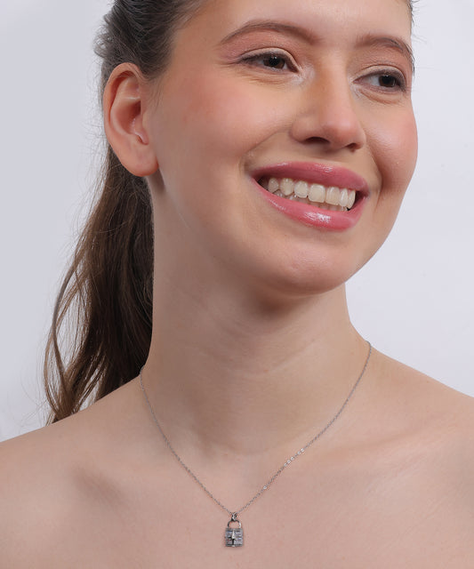 Radiant Star Lock Pendant