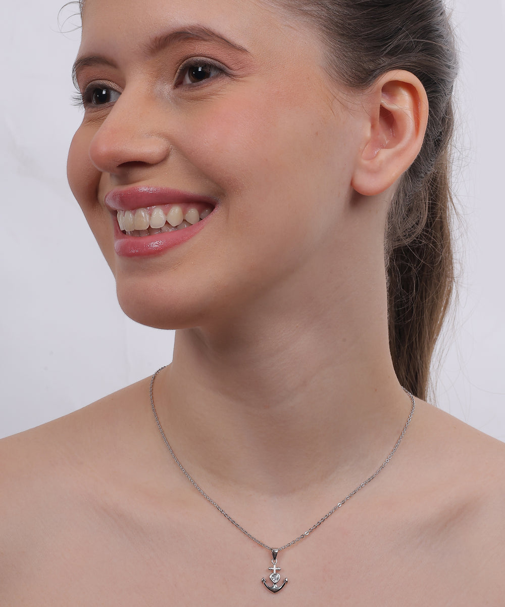 Anchor of Love Pendant