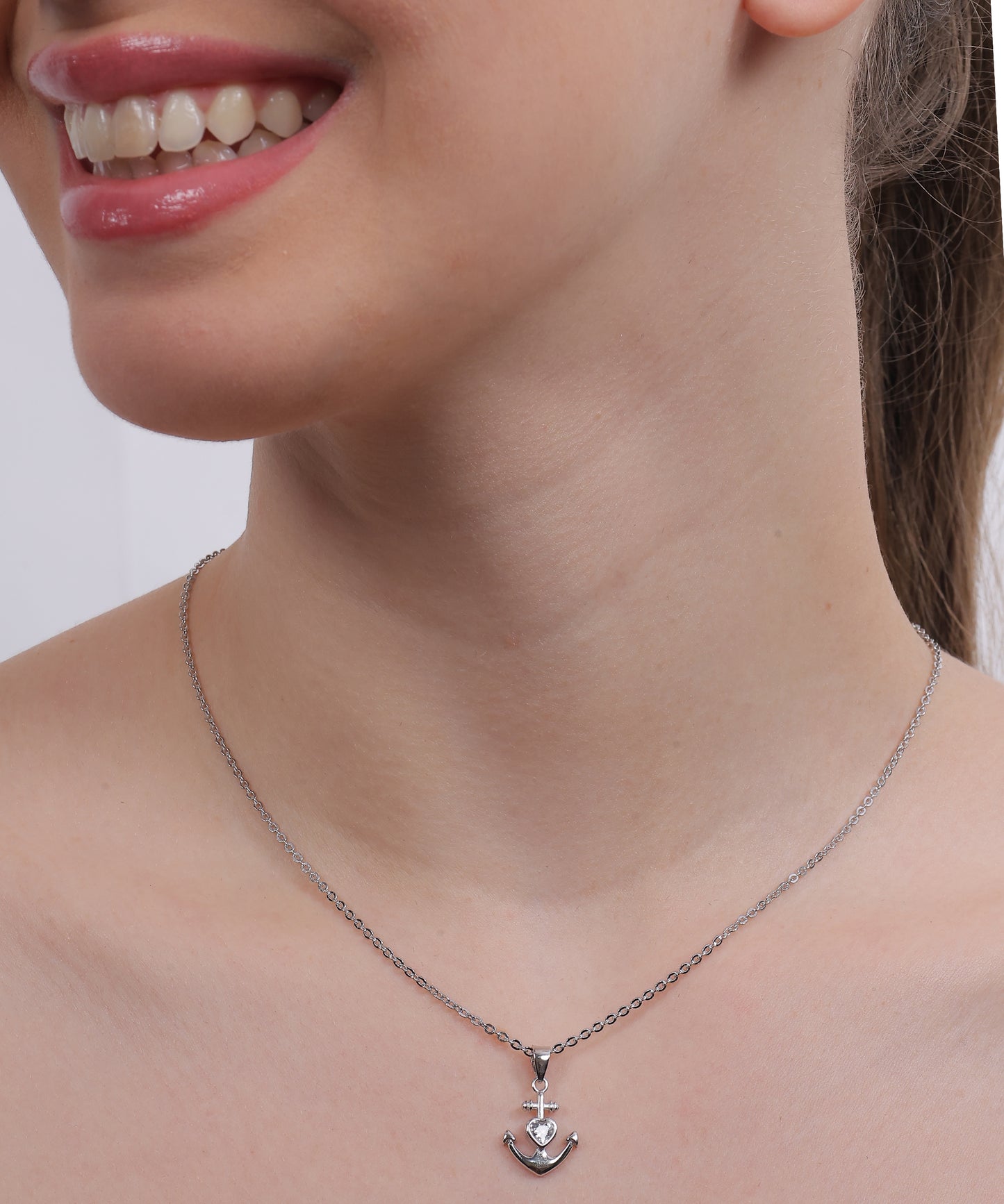 Anchor of Love Pendant