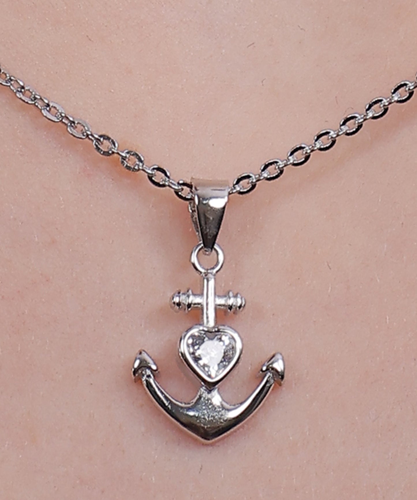 Anchor of Love Pendant