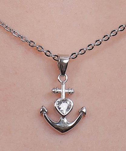 Anchor of Love Pendant