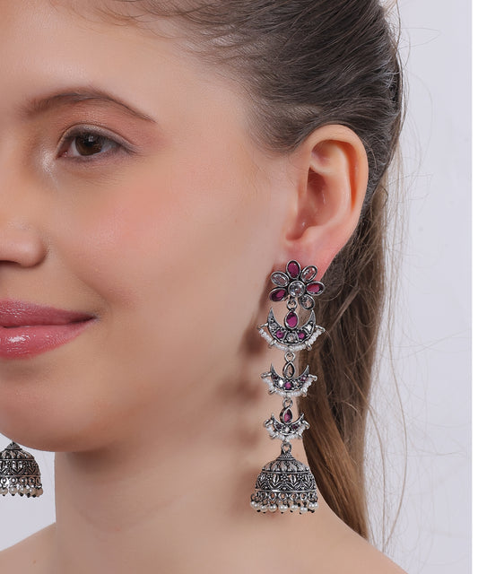 Crescent Earrings