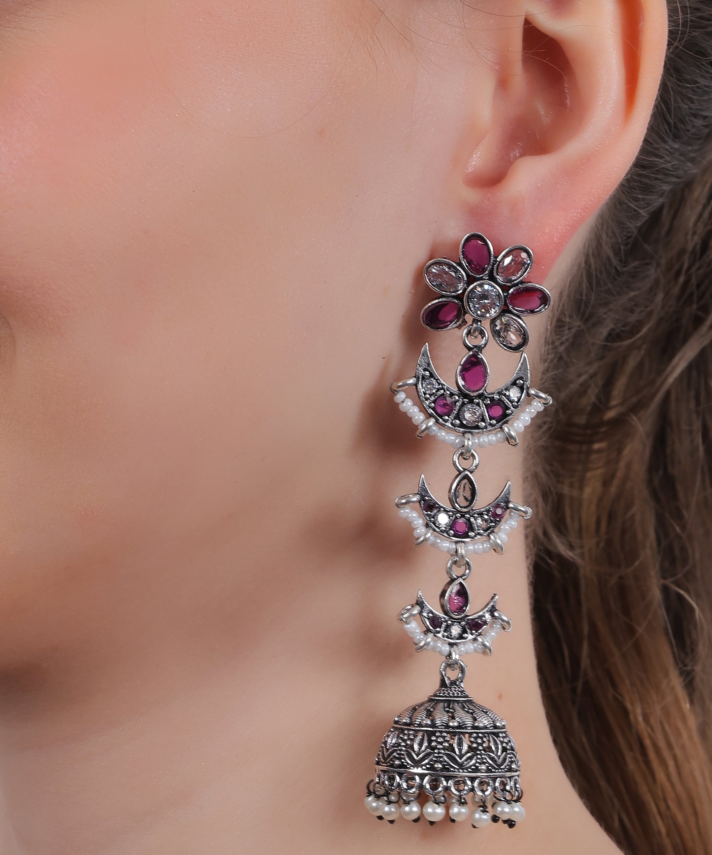 Crescent Earrings