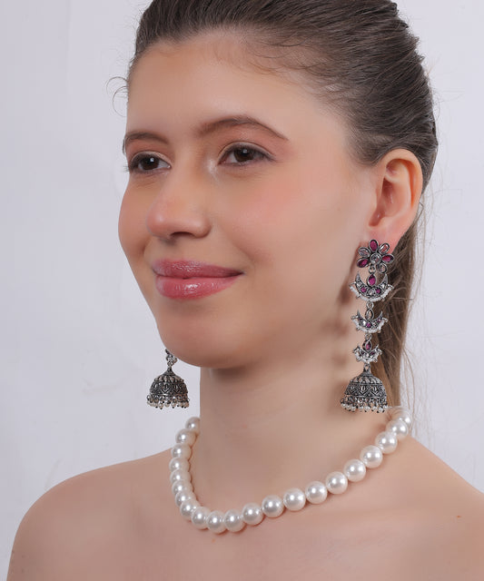 Crescent Earrings