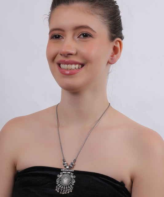 MoonShield Necklace