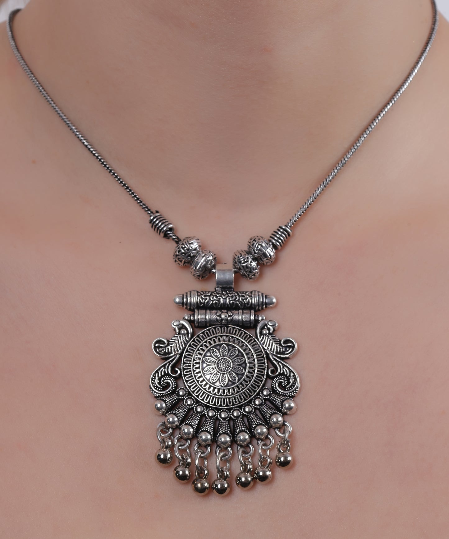 MoonShield Necklace
