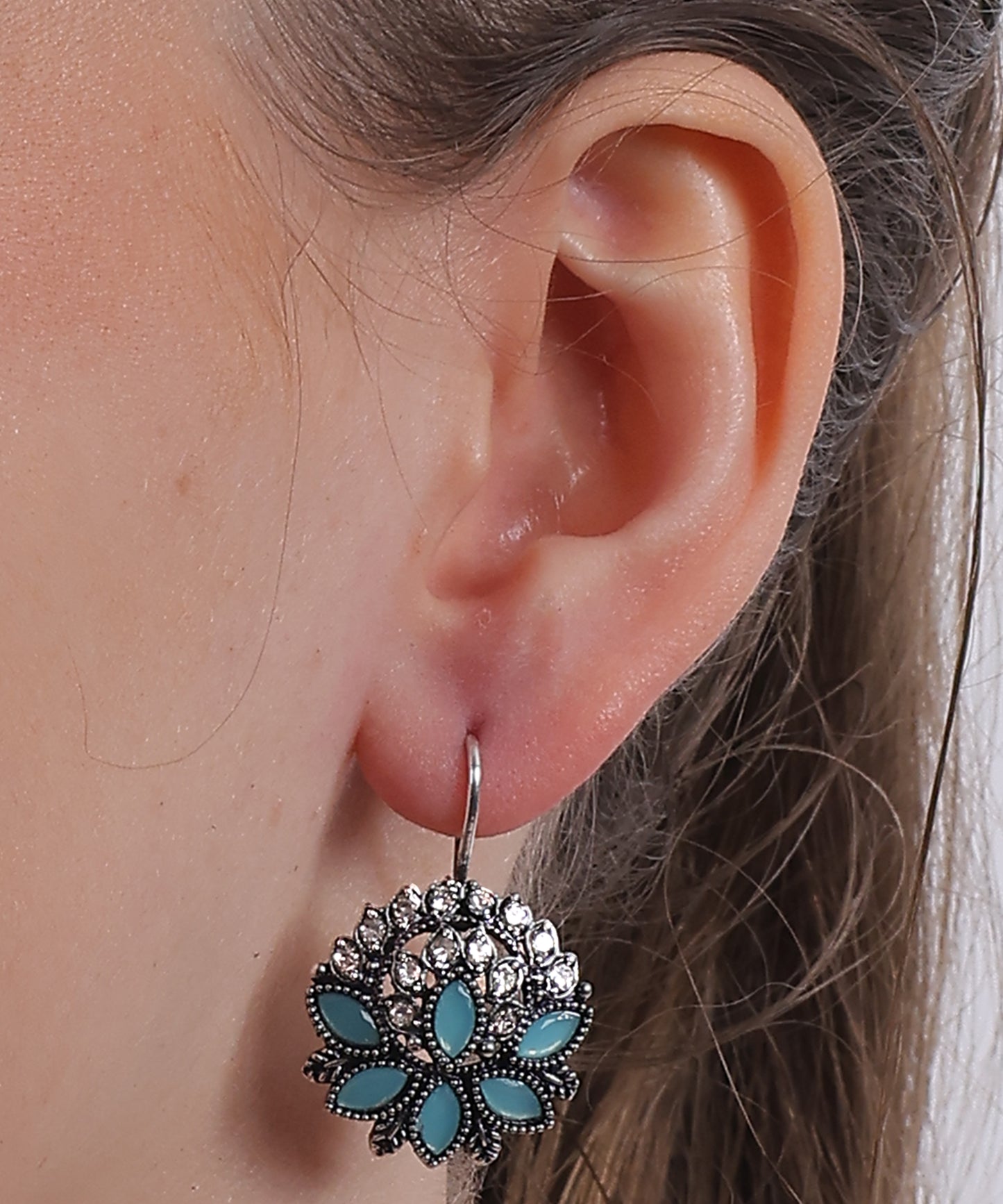 Royal Lotus Earrings