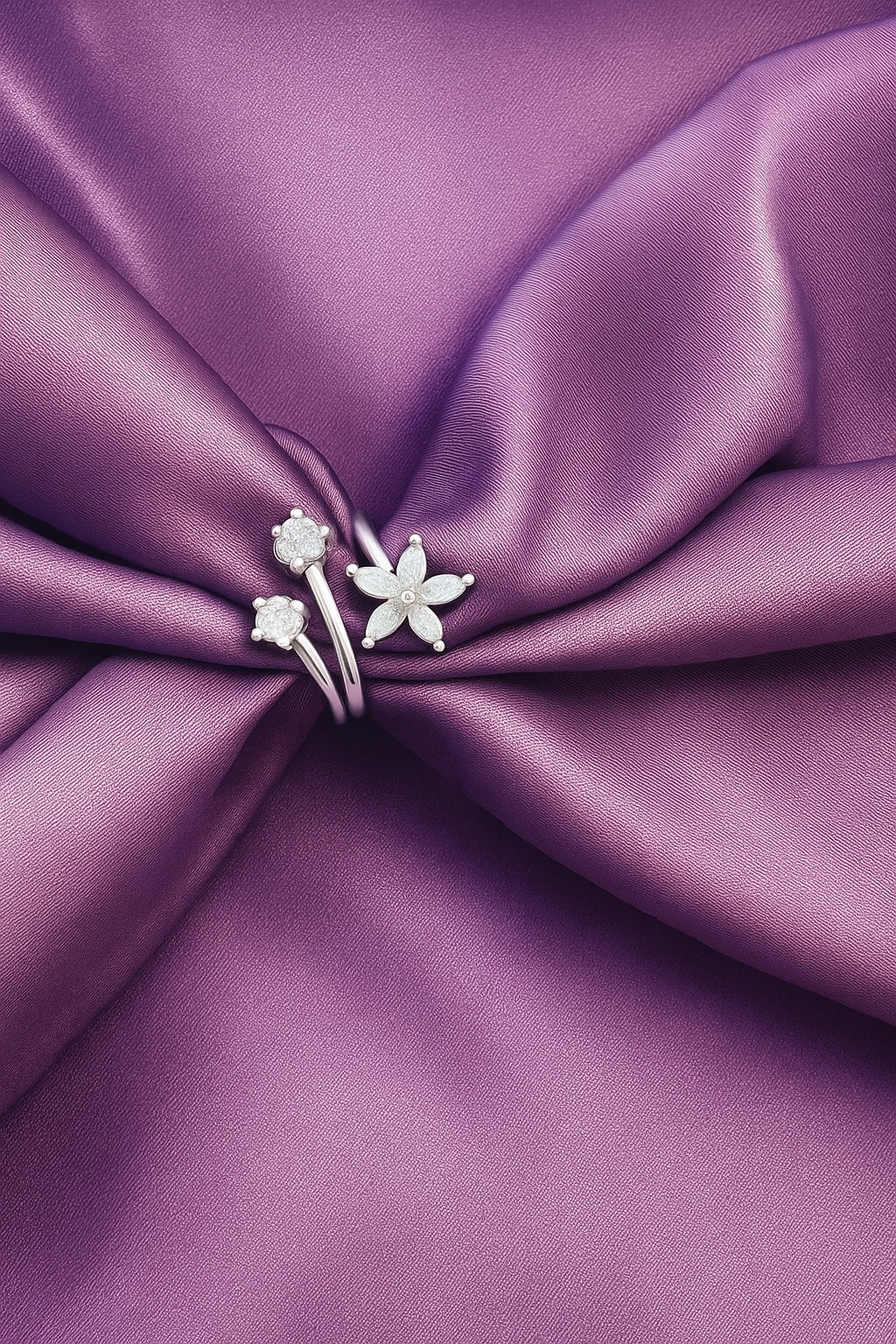 Petal Embrace Ring