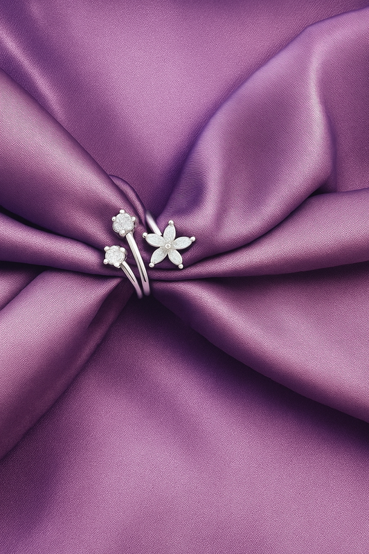 Petal Embrace Ring