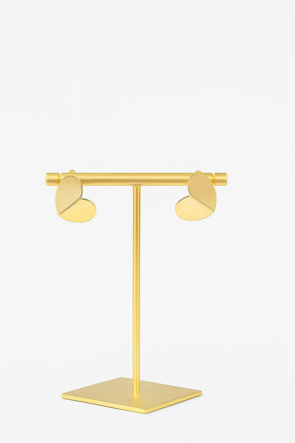 Golden Heartbeat Studs