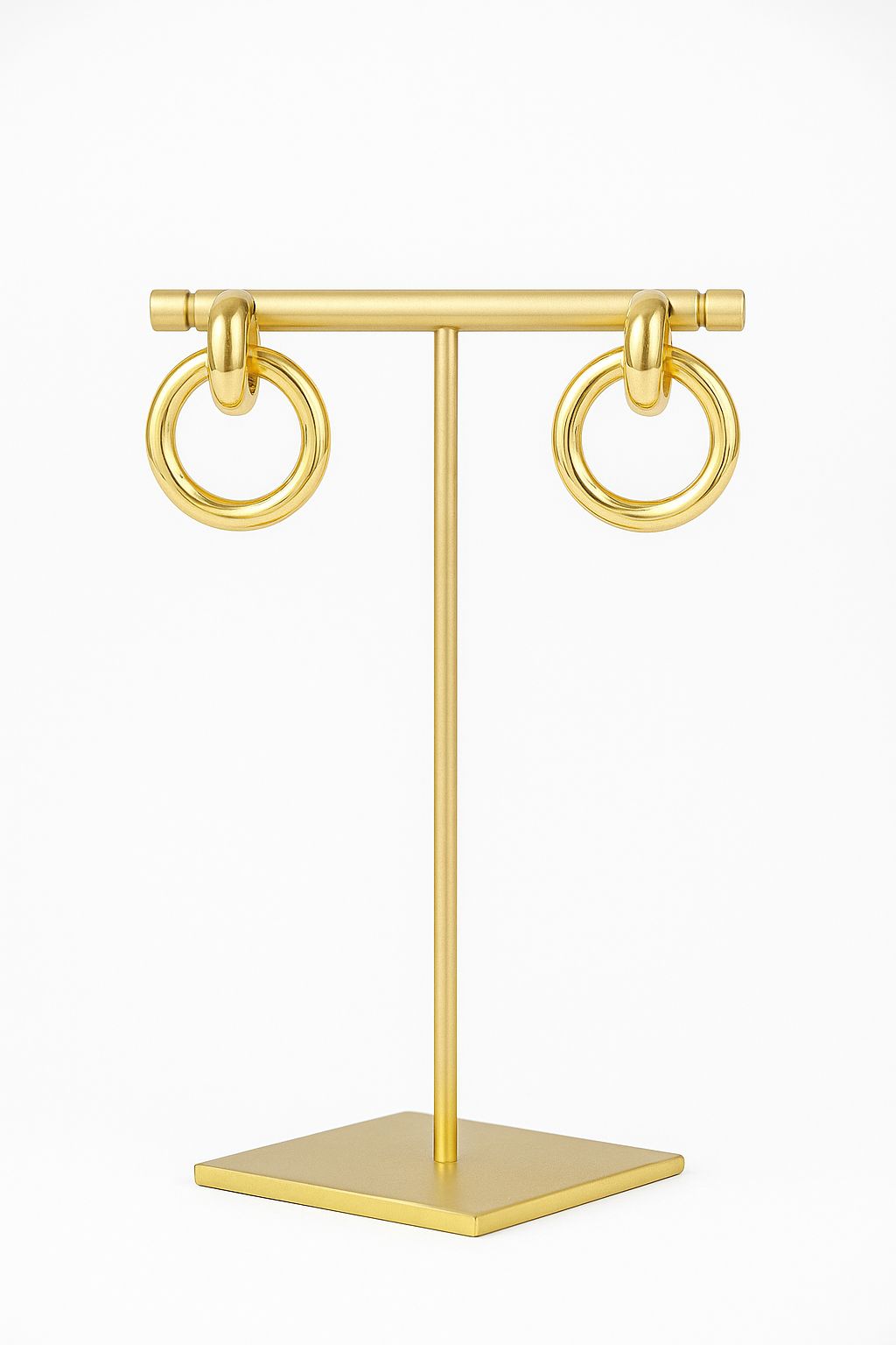 Infinity Bold Hoops