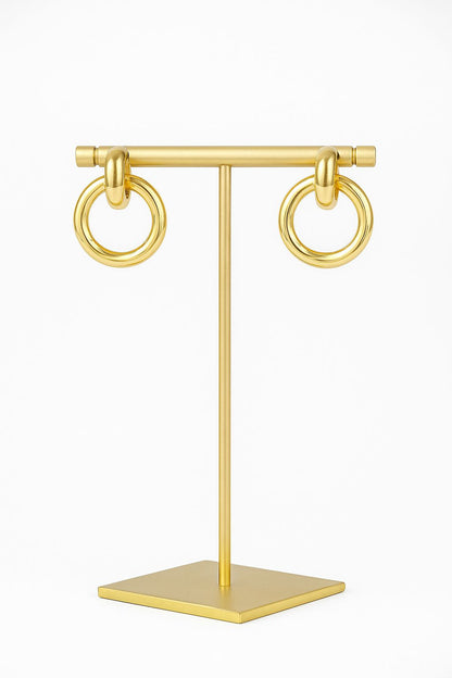 Infinity Bold Hoops