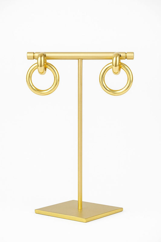 Infinity Bold Hoops