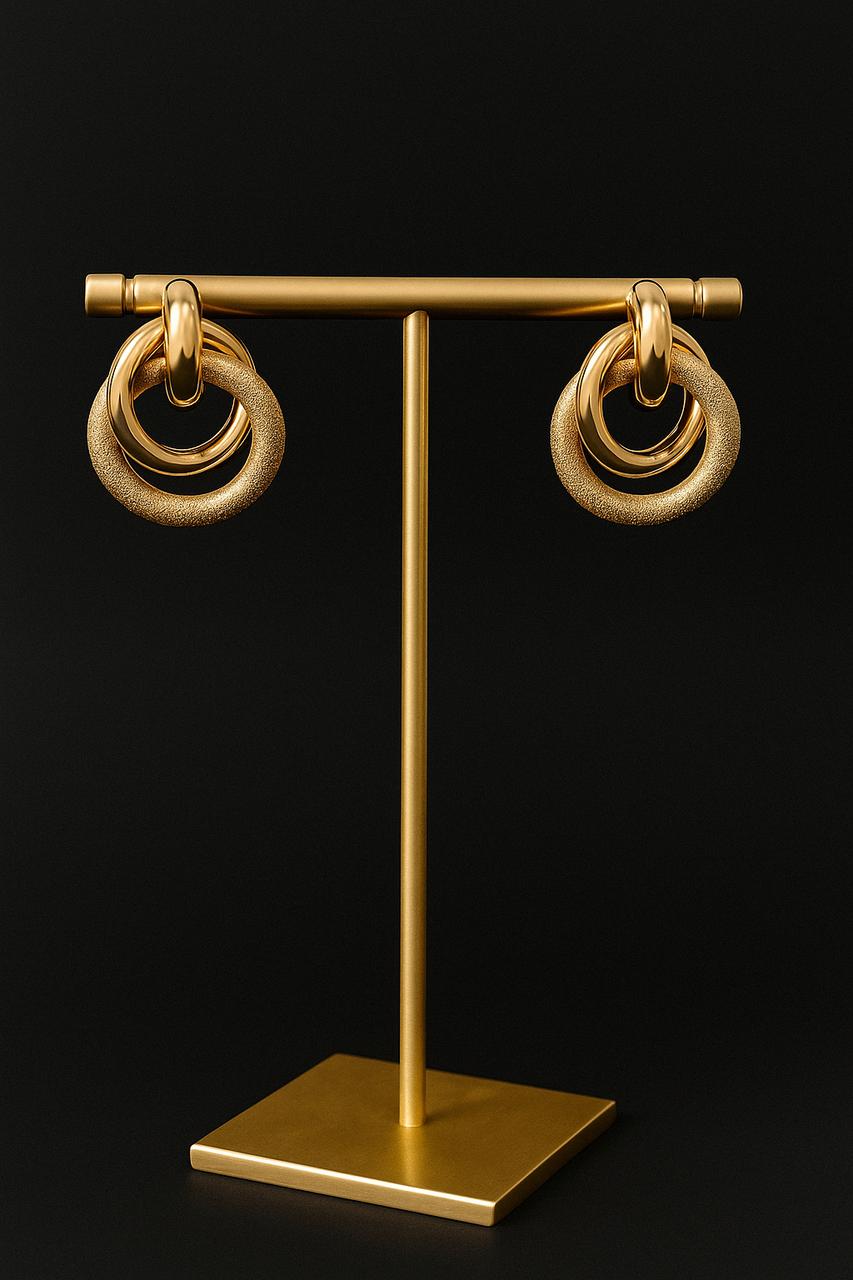 Lustrous Loop Luxe