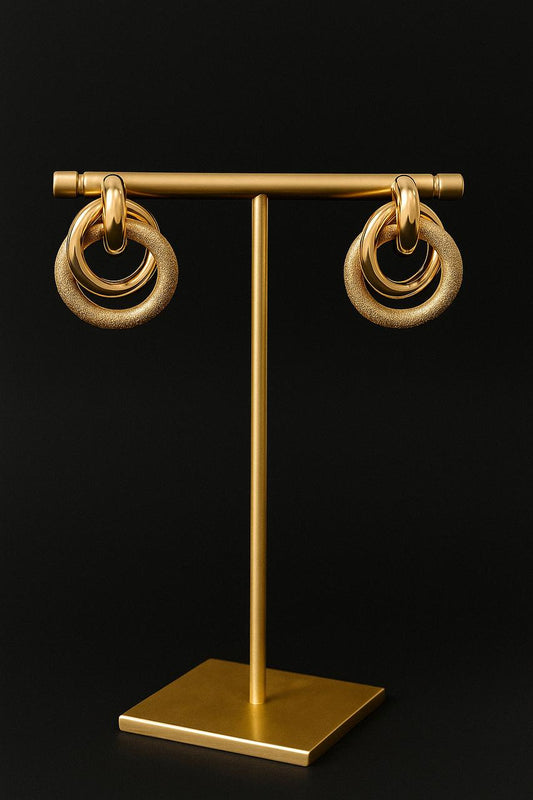 Lustrous Loop Luxe