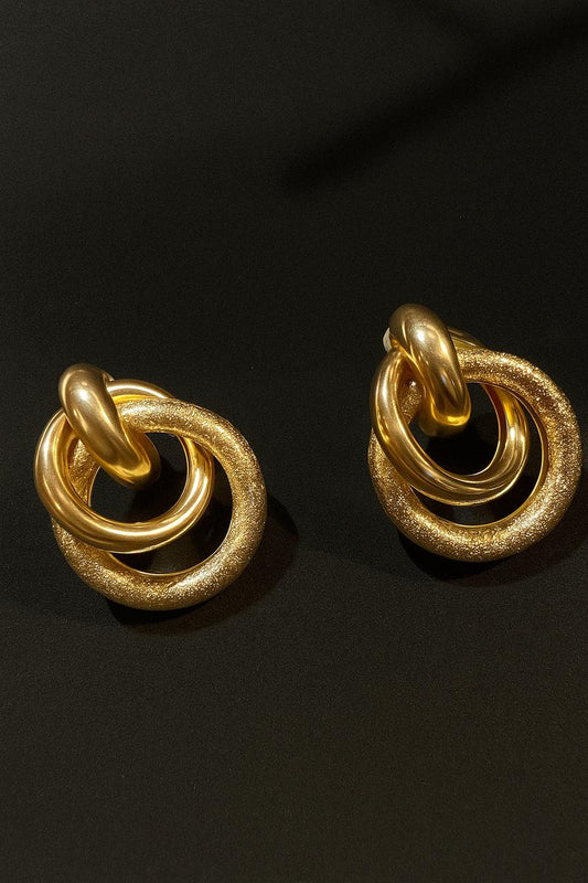 Lustrous Loop Luxe