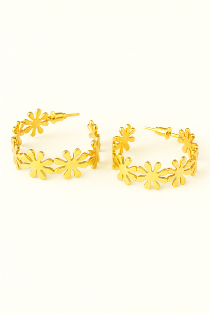Aurelia Sleek Loop Hoops