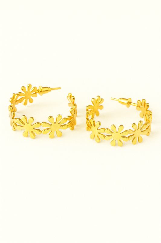 Aurelia Sleek Loop Hoops
